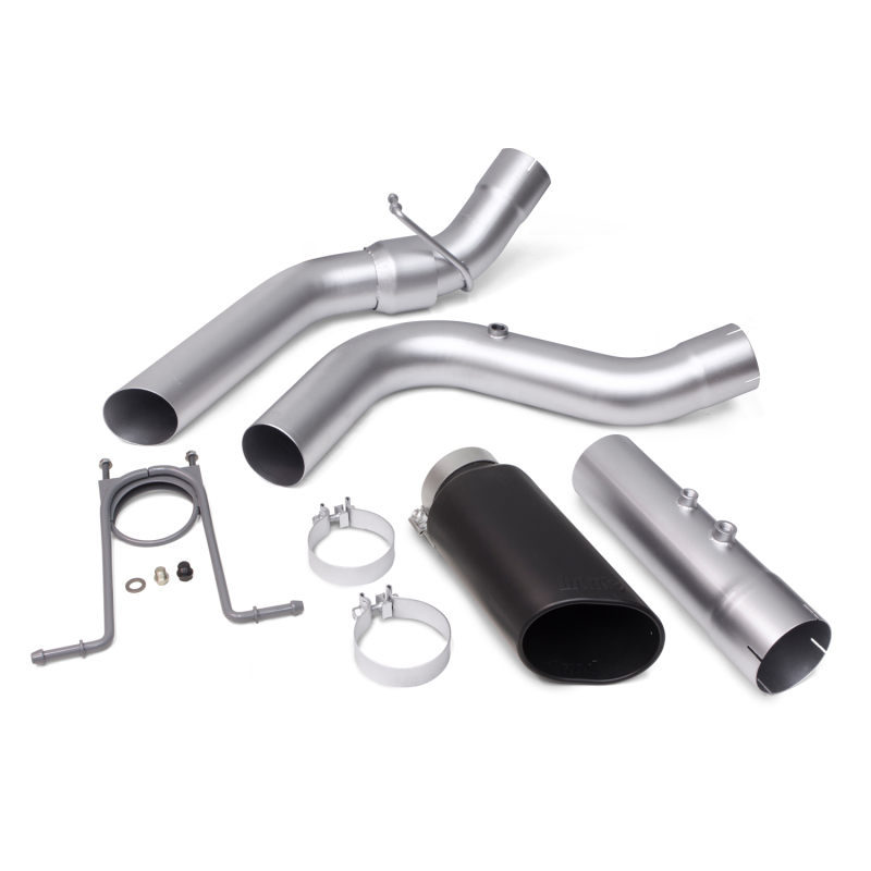 GMC Sierra 2500 Performance Exhaust - Banks Power - Monster Exhaust System, Single Exit - Black - `17-`19